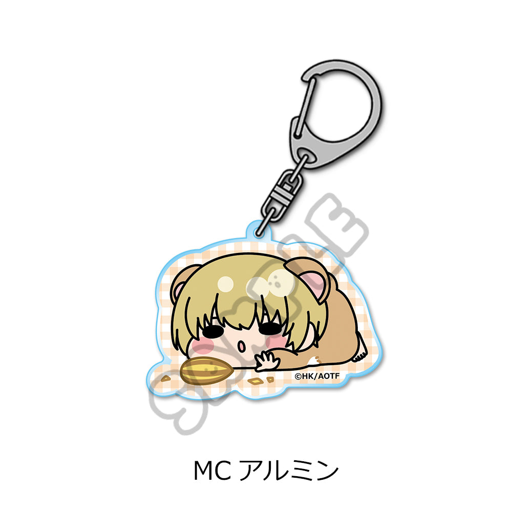 Attack on Titan Season 1 - 3 Acrylic Key Chain MC [Armin Arlert]