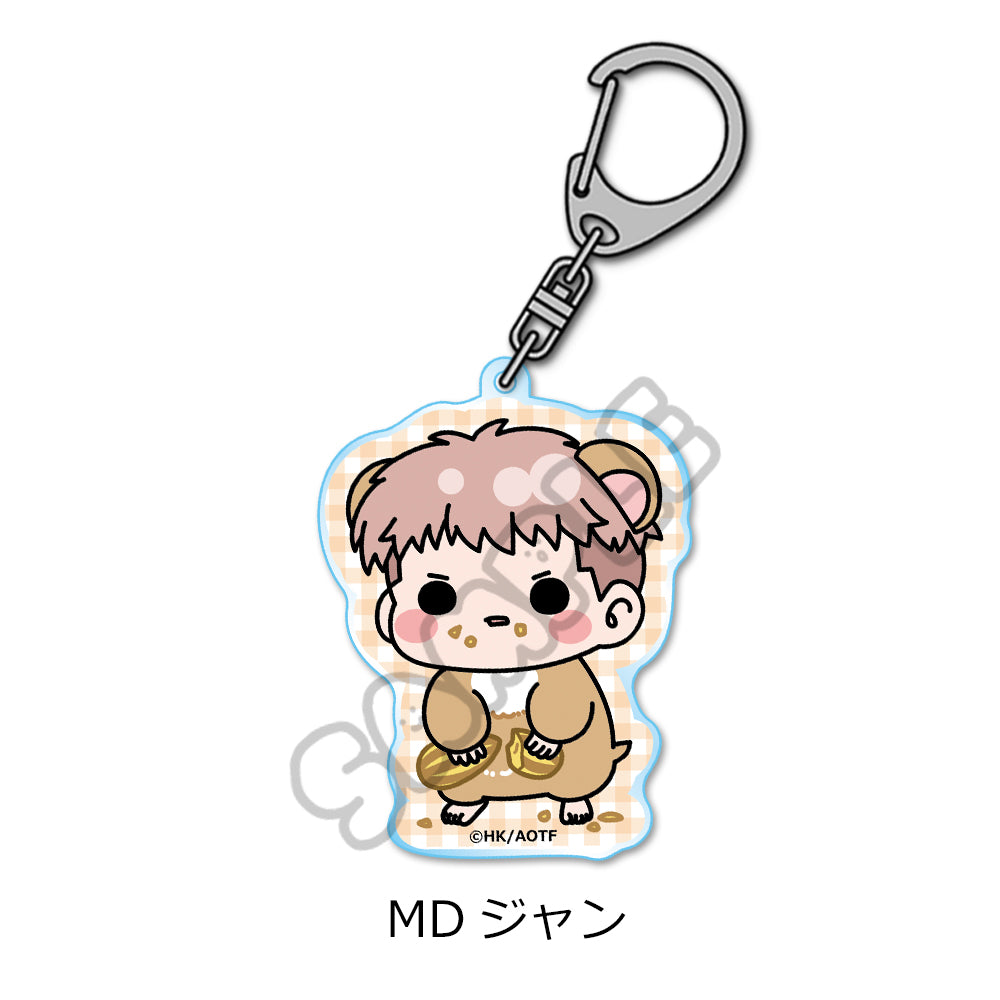 Attack on Titan Season 1 - 3 Acrylic Key Chain MD [Jean Kirstein]