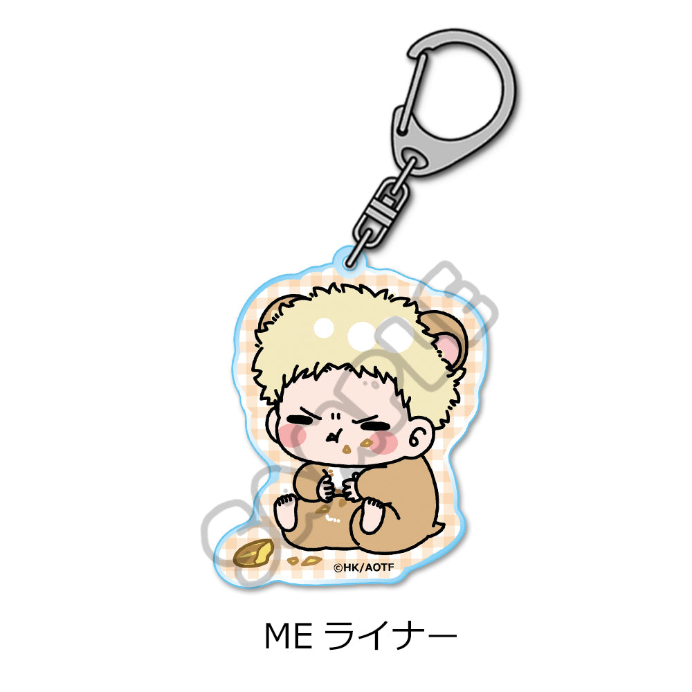 Attack on Titan Season 1 - 3 Acrylic Key Chain ME [Reiner Braun]