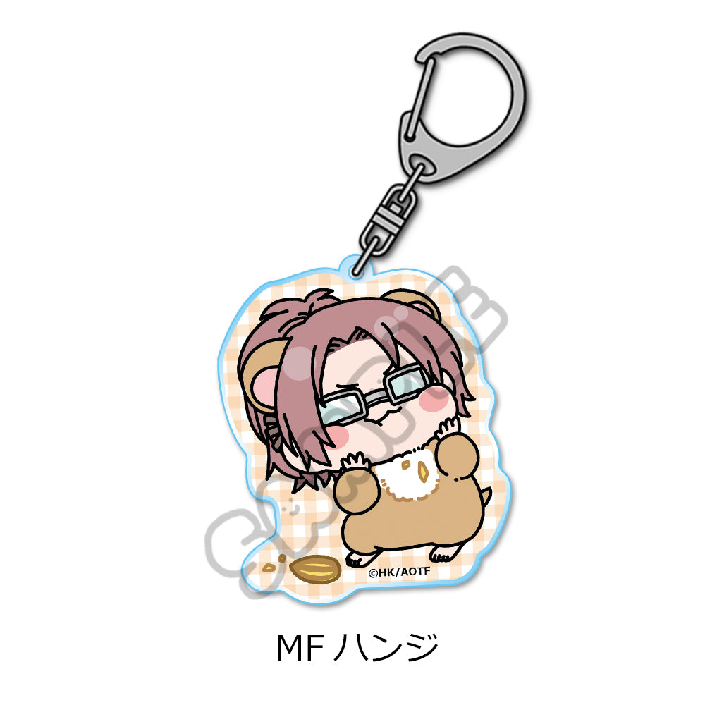 Attack on Titan Season 1 - 3 Acrylic Key Chain MF [Zoe Hanji]