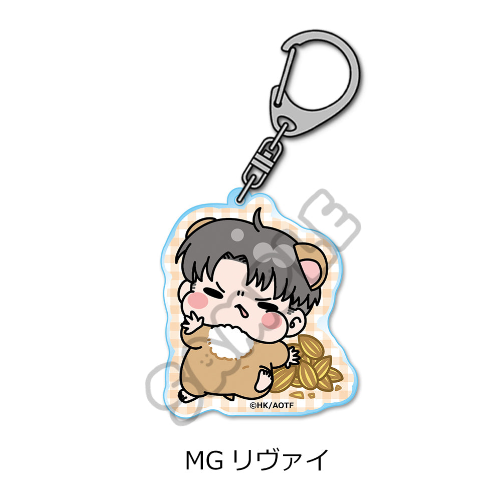 Attack on Titan Season 1 - 3 Acrylic Key Chain MG [Levi Ackerman]