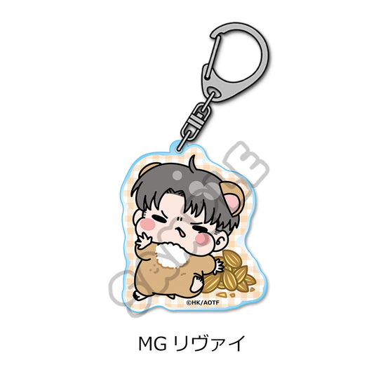 Attack on Titan Season 1 - 3 Acrylic Key Chain MG [Levi Ackerman]