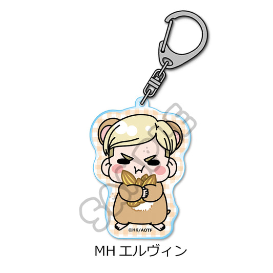 Attack on Titan Season 1 - 3 Acrylic Key Chain MH [Erwin Smith]