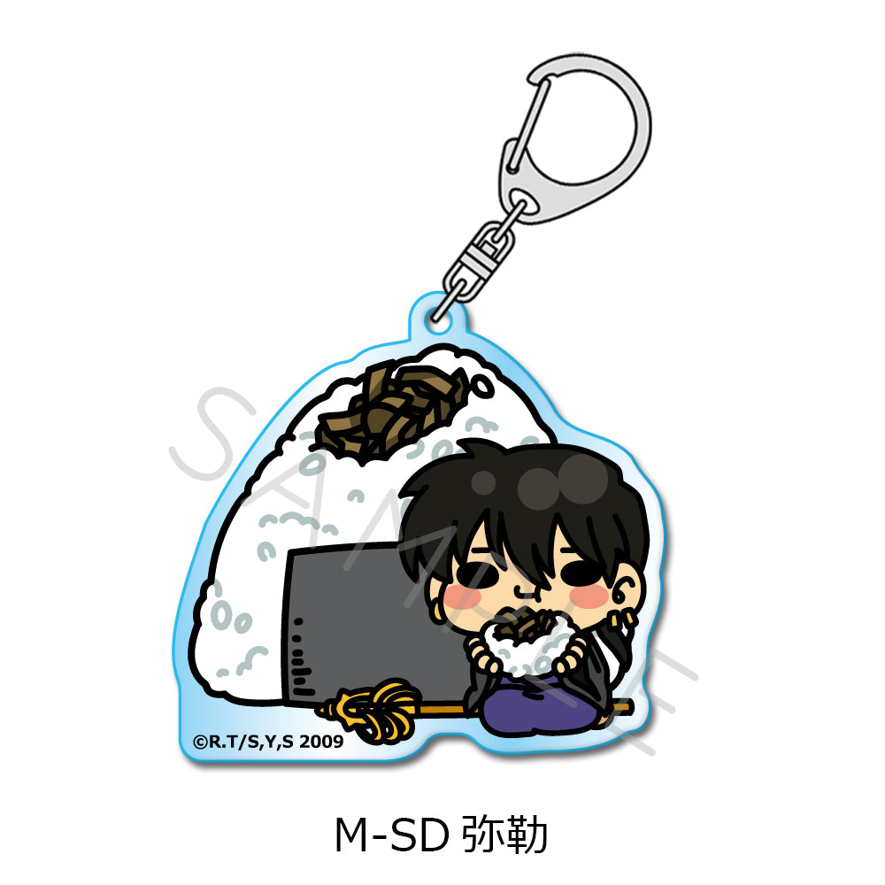 Inuyasha (Vol. 2) Acrylic Keychain [Miroku]