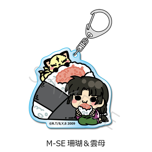 Inuyasha (Vol. 2) Acrylic Keychain [Sango & Kirara]