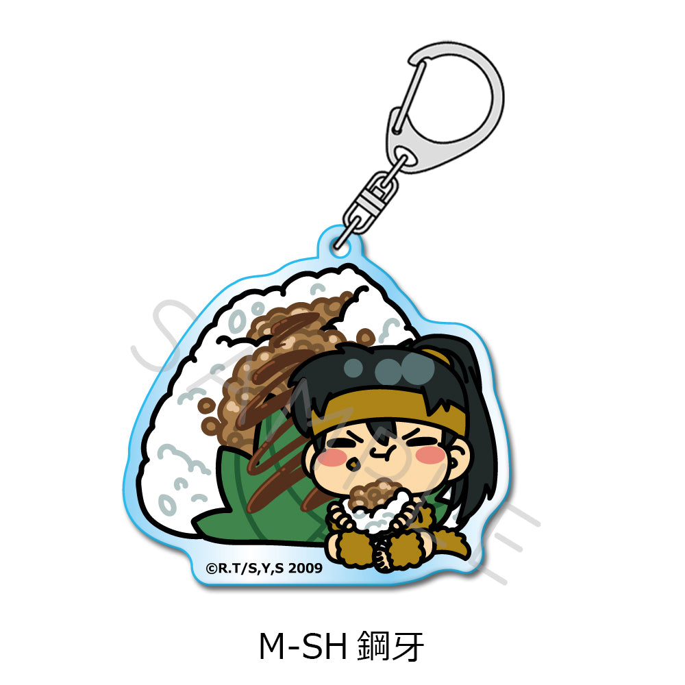 Inuyasha (Vol. 2) Acrylic Keychain [Koga]
