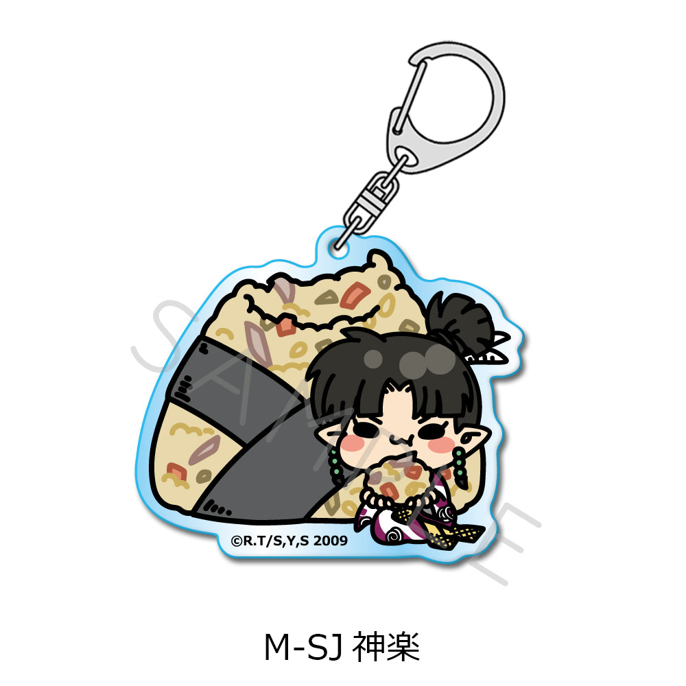 Inuyasha (Vol. 2) Acrylic Keychain [Kagura]
