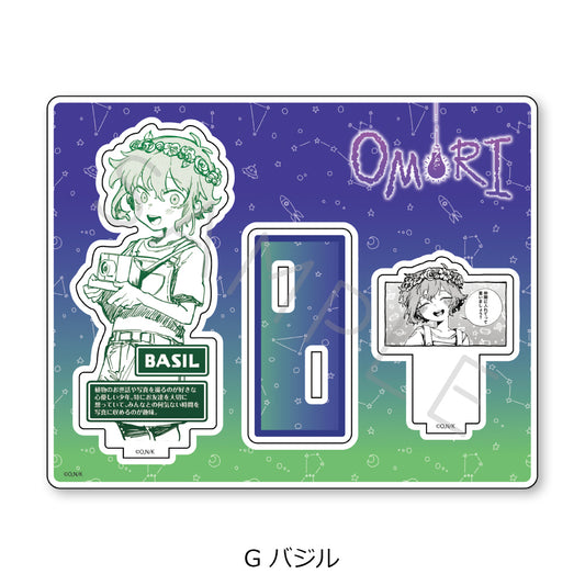 OMORI Acrylic Stand [Basil]