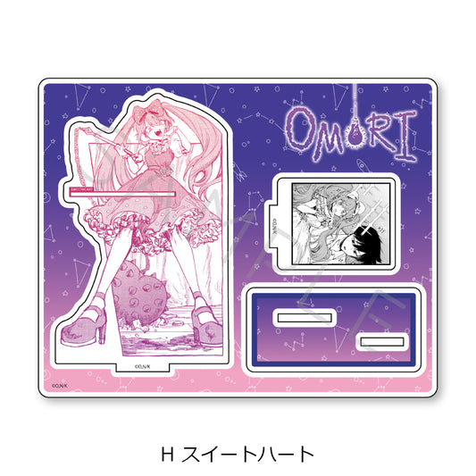OMORI Acrylic Stand [Sweetheart]