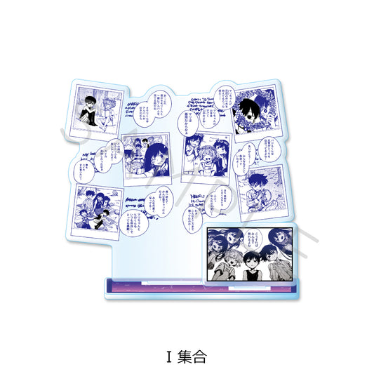 OMORI Acrylic Stand [Group]