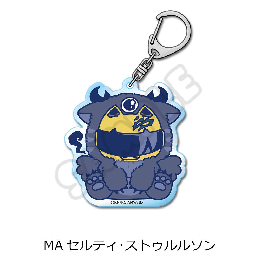 Durarara!!x2 Acrylic Keychain [Celty Sturluson]