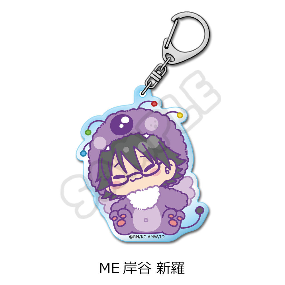 Durarara!!x2 Acrylic Keychain [Shinra Kishitani]