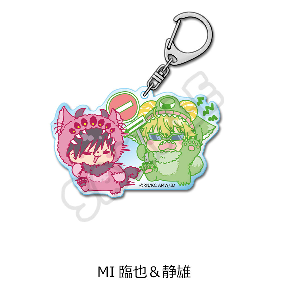 Durarara!!x2 Acrylic Keychain [Izaya & Shizuo]