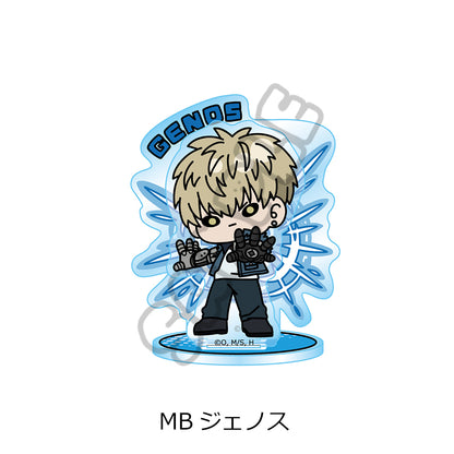 One-Punch Man Acrylic Stand [Genos]