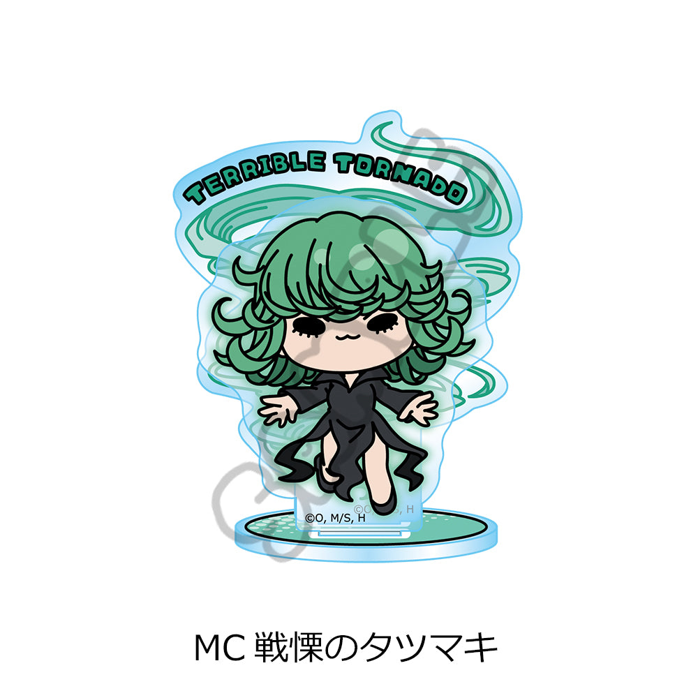 One-Punch Man Acrylic Stand [Terrible Tornado]