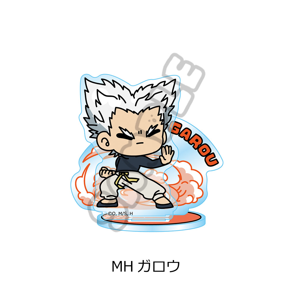 One-Punch Man Acrylic Stand [Garou]