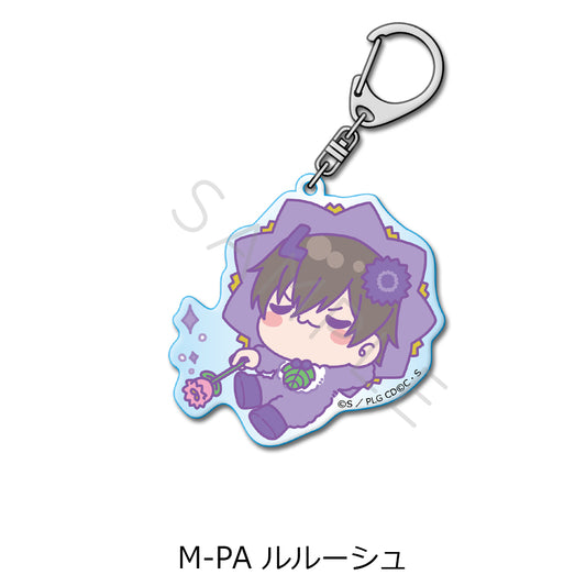 Code Geass: Lelouch of the Rebellion (Vol. 6) Acrylic Keychain [Lelouch Lamperouge]
