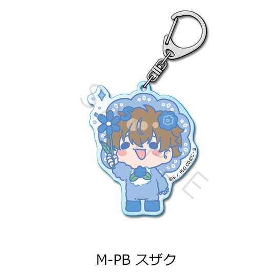 Code Geass: Lelouch of the Rebellion (Vol. 6) Acrylic Keychain [Suzaku Kururugi]