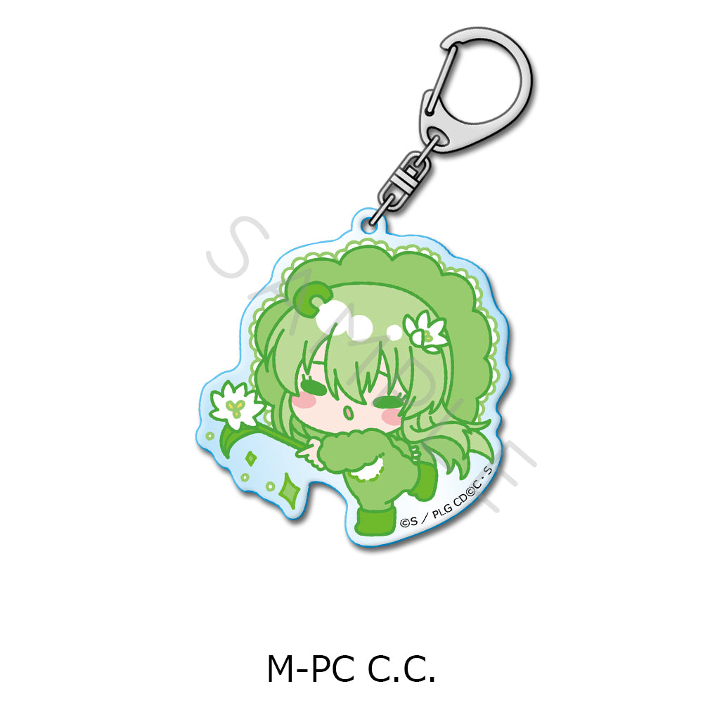 Code Geass: Lelouch of the Rebellion (Vol. 6) Acrylic Keychain [C.C.]