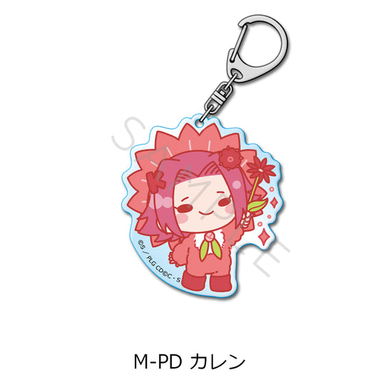 Code Geass: Lelouch of the Rebellion (Vol. 6) Acrylic Keychain [Kallen]