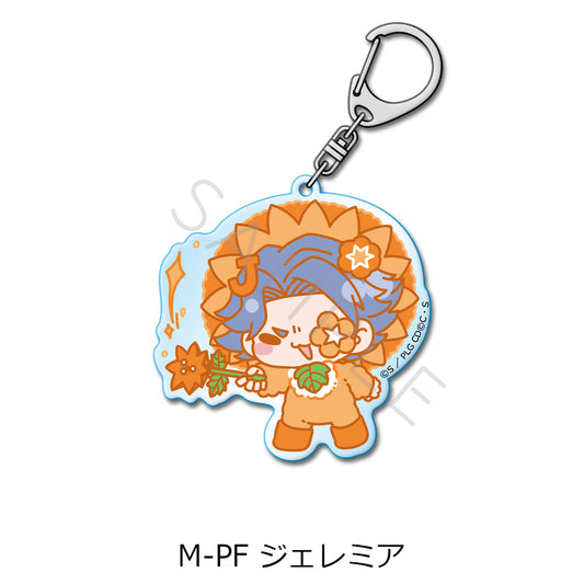 Code Geass: Lelouch of the Rebellion (Vol. 6) Acrylic Keychain [Jeremiah]