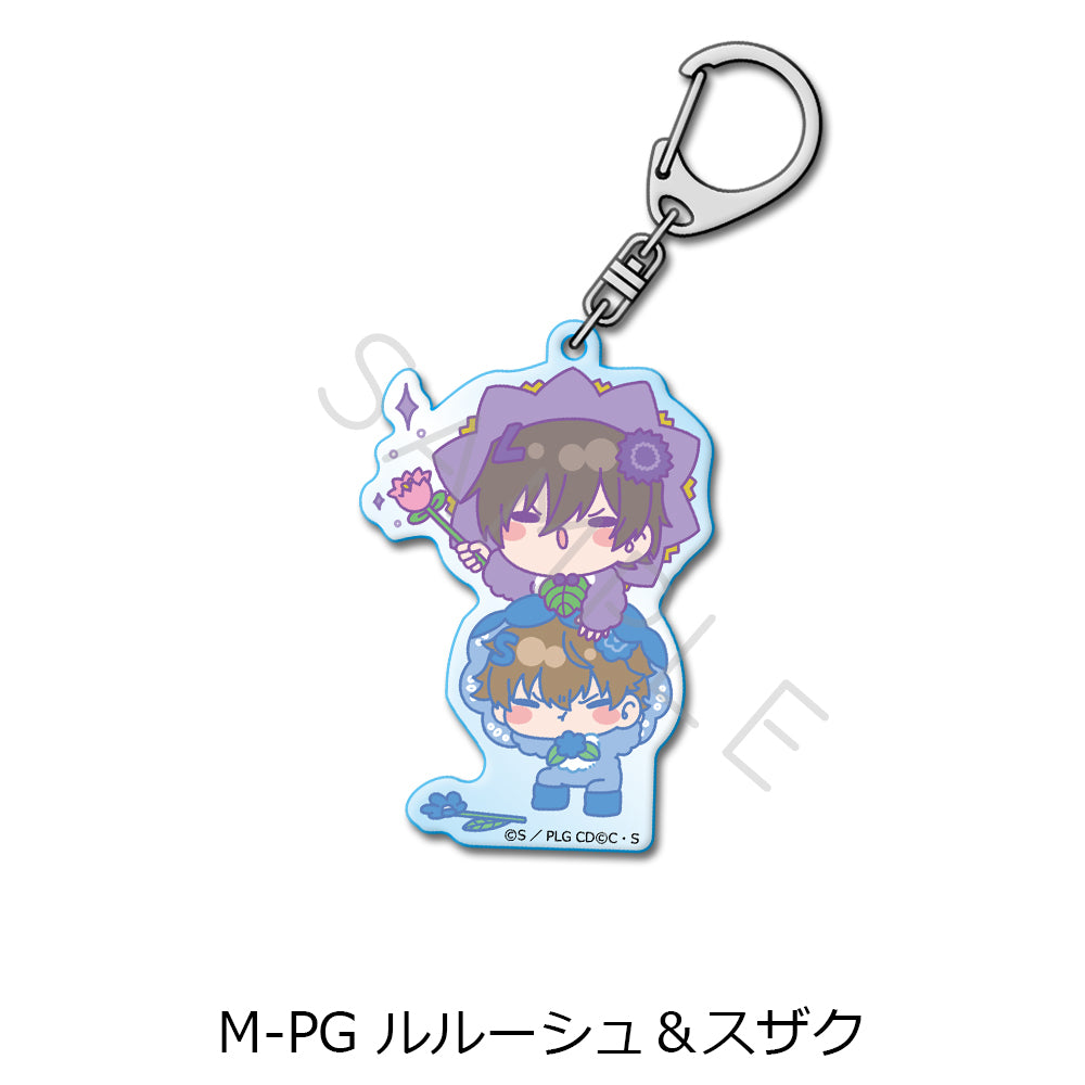 Code Geass: Lelouch of the Rebellion (Vol. 6) Acrylic Keychain [Lelouch & Suzaku]