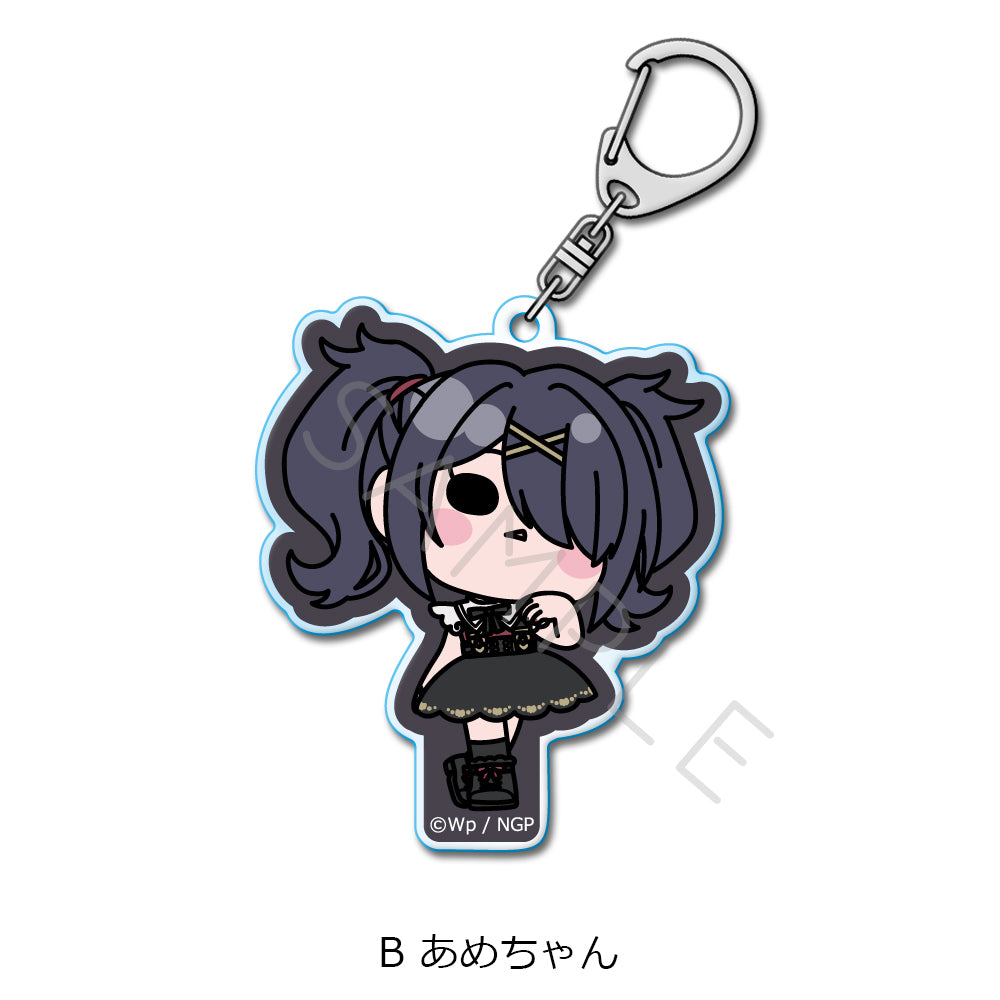 NEEDY STREAMER OVERLOAD Acrylic Keychain [Ame-chan]