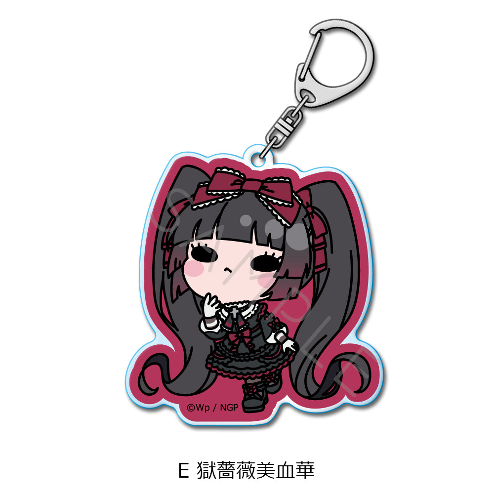 NEEDY STREAMER OVERLOAD Acrylic Keychain [Michica Gokubara]