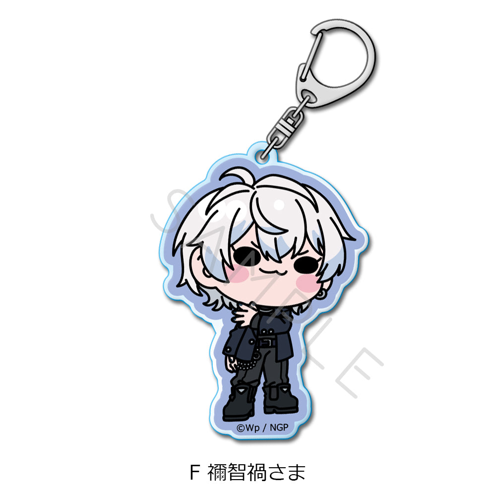 NEEDY STREAMER OVERLOAD Acrylic Keychain [Nechika-sama]
