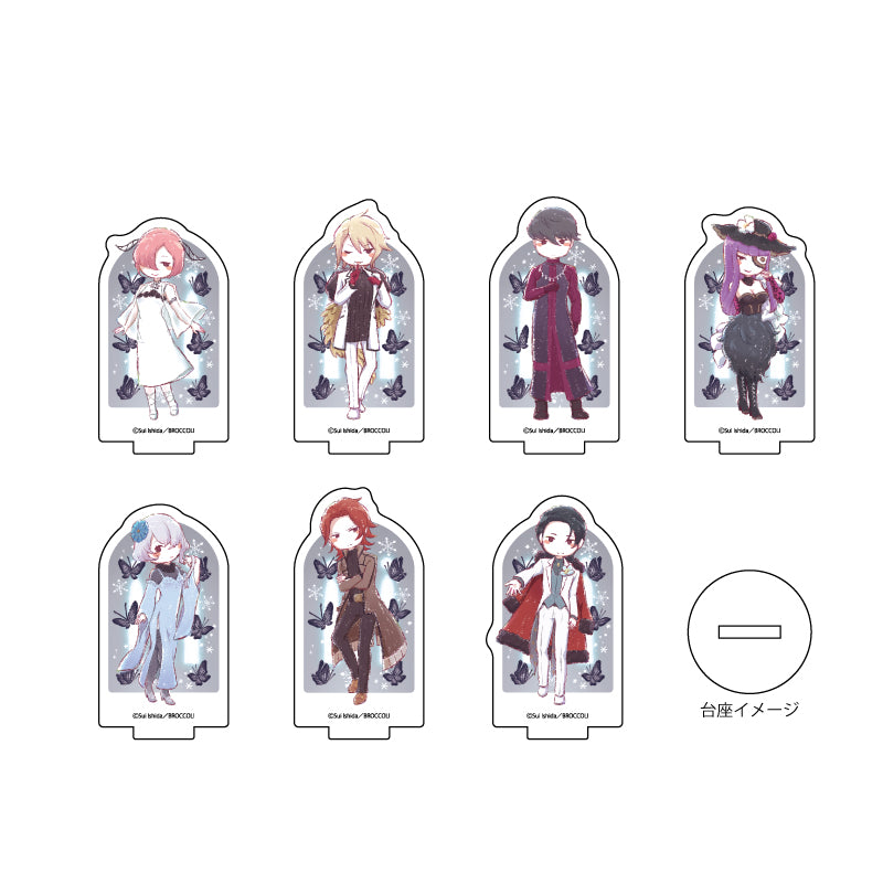 Jack Jeanne (Winter Performance ver.) GraffArt Trading Mini Acrylic Stand