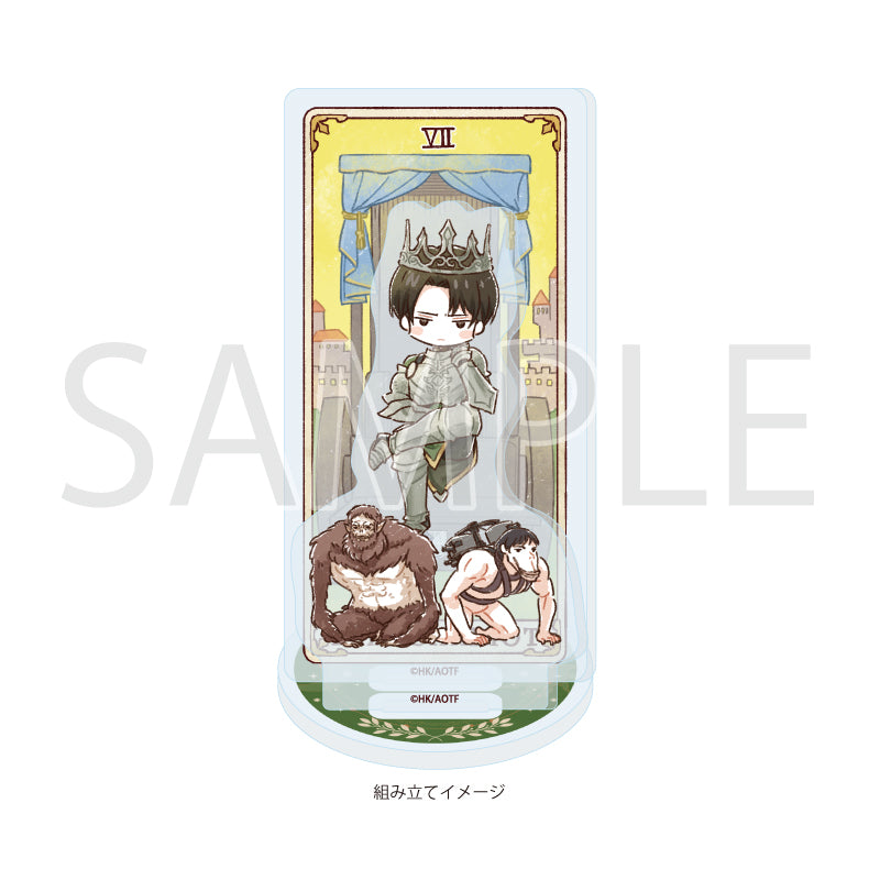 Attack on Titan (Tarot ver.) GraffArt Acrylic Stand [Levi Ackerman]
