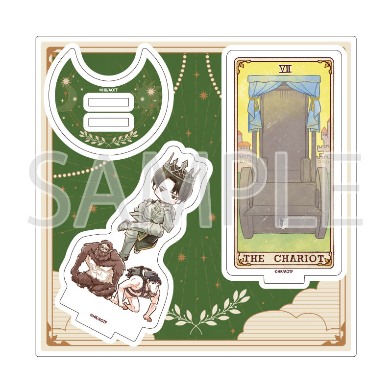 Attack on Titan (Tarot ver.) GraffArt Acrylic Stand [Levi Ackerman]