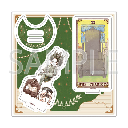 Attack on Titan (Tarot ver.) GraffArt Acrylic Stand [Levi Ackerman]