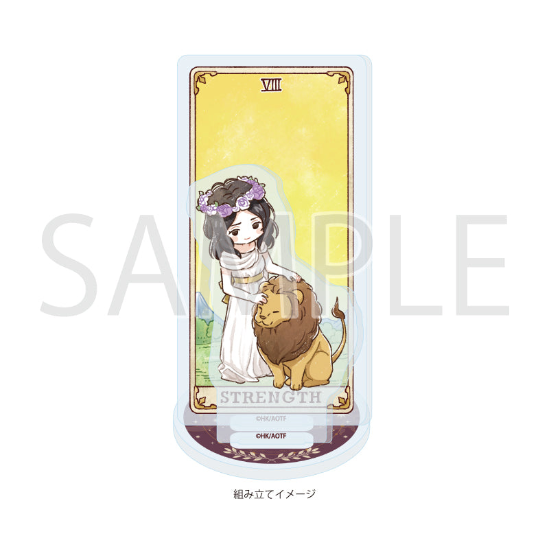 Attack on Titan (Tarot ver.) GraffArt Acrylic Stand [Pieck Finger]