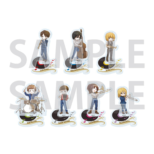 Attack on Titan (Jazz Ver. A) GraffArt Trading Mini Acrylic Stand