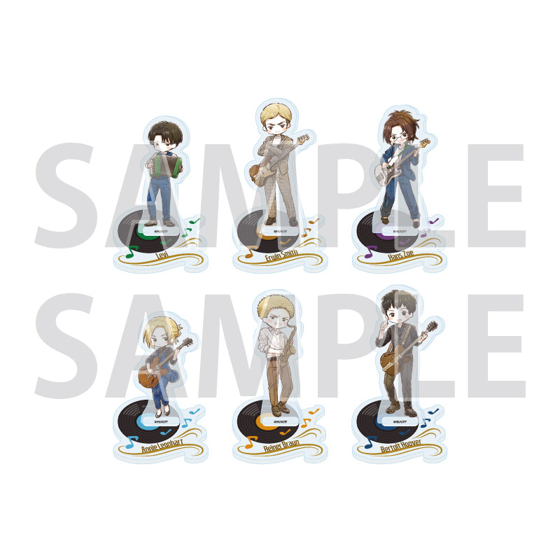 Attack on Titan (Jazz Ver. B) GraffArt Trading Mini Acrylic Stand