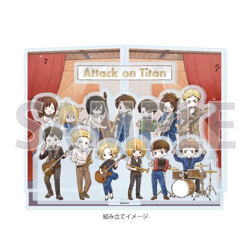 Attack on Titan (Jazz ver.) Acrylic Diorama