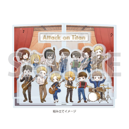 Attack on Titan (Jazz ver.) Acrylic Diorama