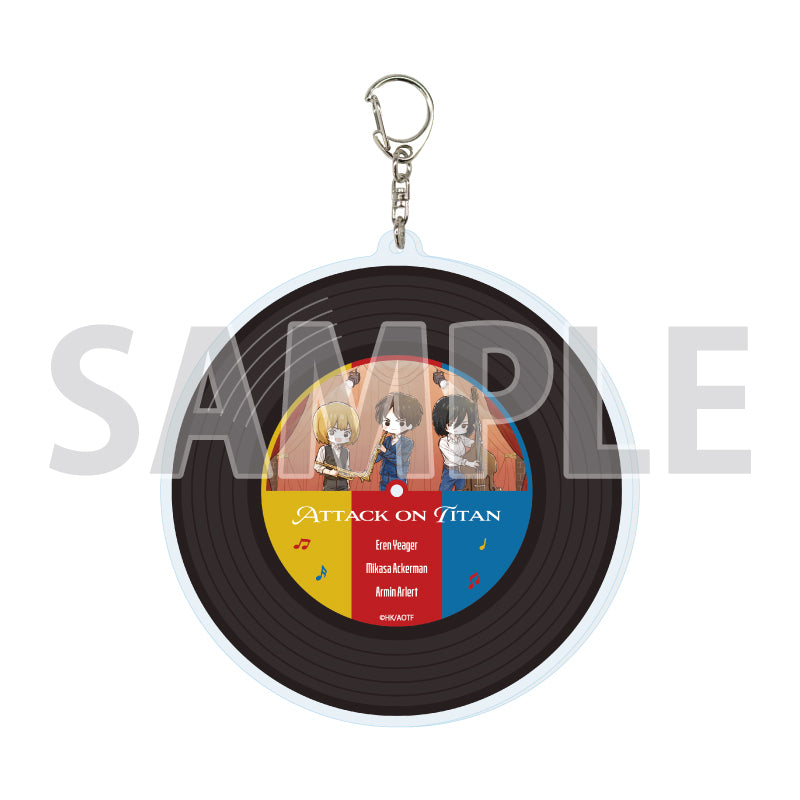 Attack on Titan (Jazz Ver. A) Deka Acrylic Keychain