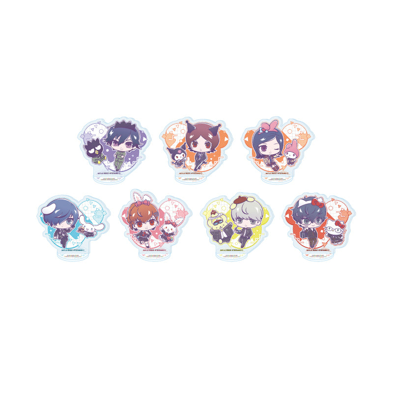 Persona 30th Anniversary x Sanrio Characters Trading Mini Acrylic Stand