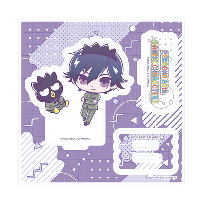 Persona 30th Anniversary x Sanrio Characters Acrylic Stand [P1 & Bad Badtz-Maru]