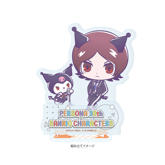 Persona 30th Anniversary x Sanrio Characters Acrylic Stand [P2 Innocent Sin & Kuromi]