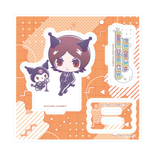 Persona 30th Anniversary x Sanrio Characters Acrylic Stand [P2 Innocent Sin & Kuromi]