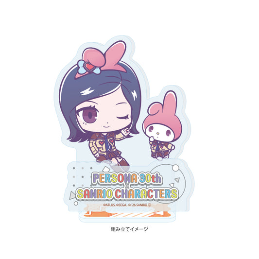 Persona 30th Anniversary x Sanrio Characters Acrylic Stand [P2 Eternal Punishment & My Melody]