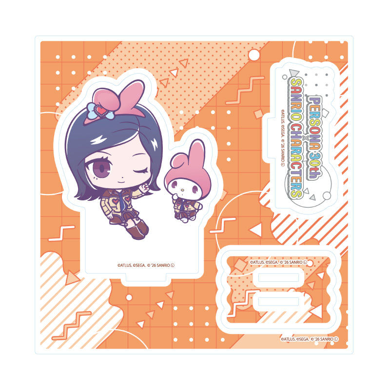 Persona 30th Anniversary x Sanrio Characters Acrylic Stand [P2 Eternal Punishment & My Melody]