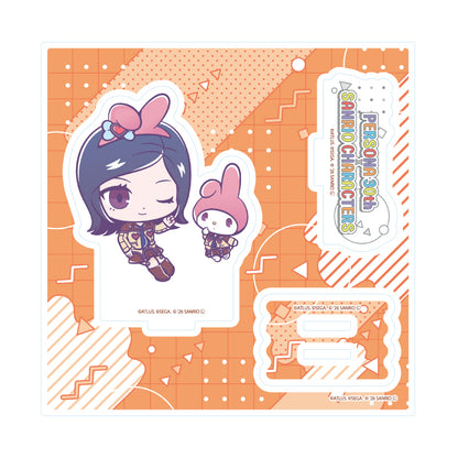 Persona 30th Anniversary x Sanrio Characters Acrylic Stand [P2 Eternal Punishment & My Melody]
