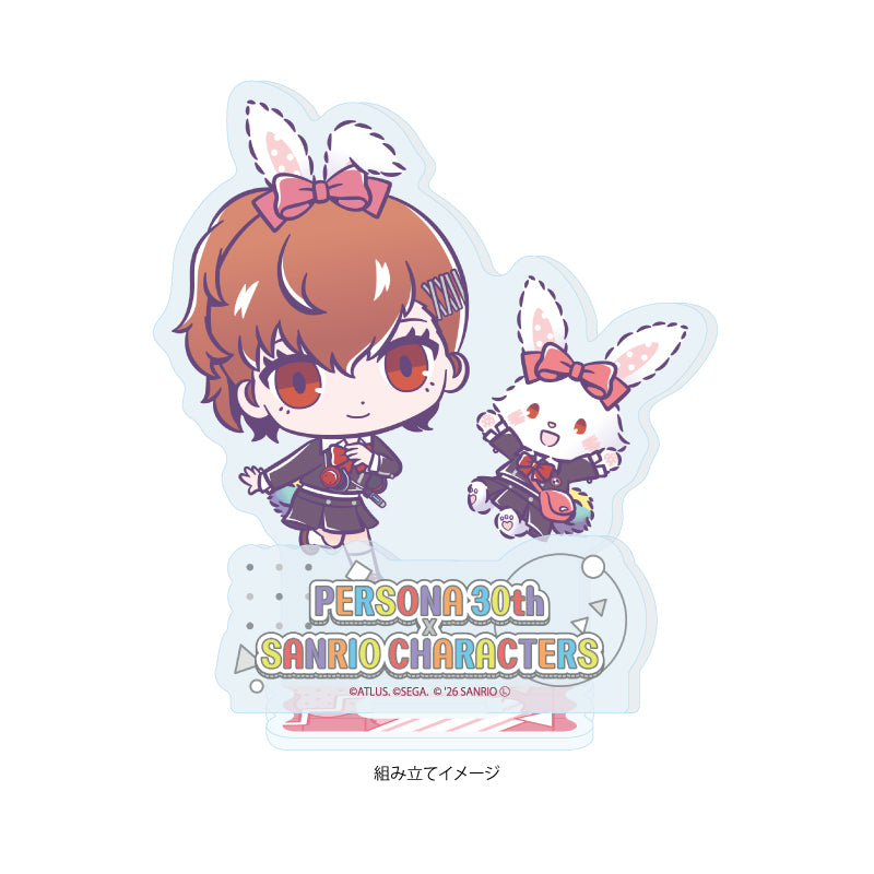Persona 30th Anniversary x Sanrio Characters Acrylic Stand [P3P & Wish me well]
