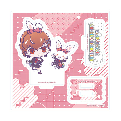 Persona 30th Anniversary x Sanrio Characters Acrylic Stand [P3P & Wish me well]
