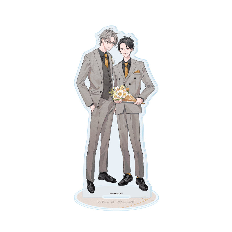 I Don't Know How to Love Acrylic Stand [Aimi & Kaede]