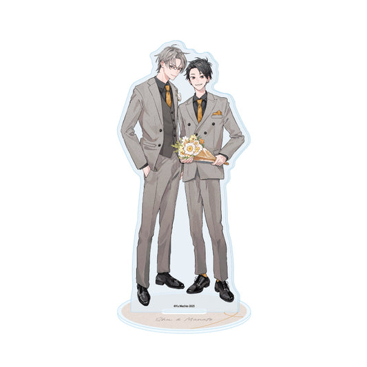 I Don't Know How to Love Acrylic Stand [Aimi & Kaede]